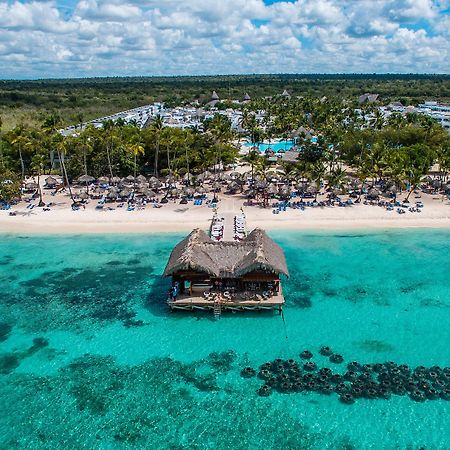 Be Live Collection Canoa Bayahibe Exterior photo Aerial view of the beach and the sea restaurant