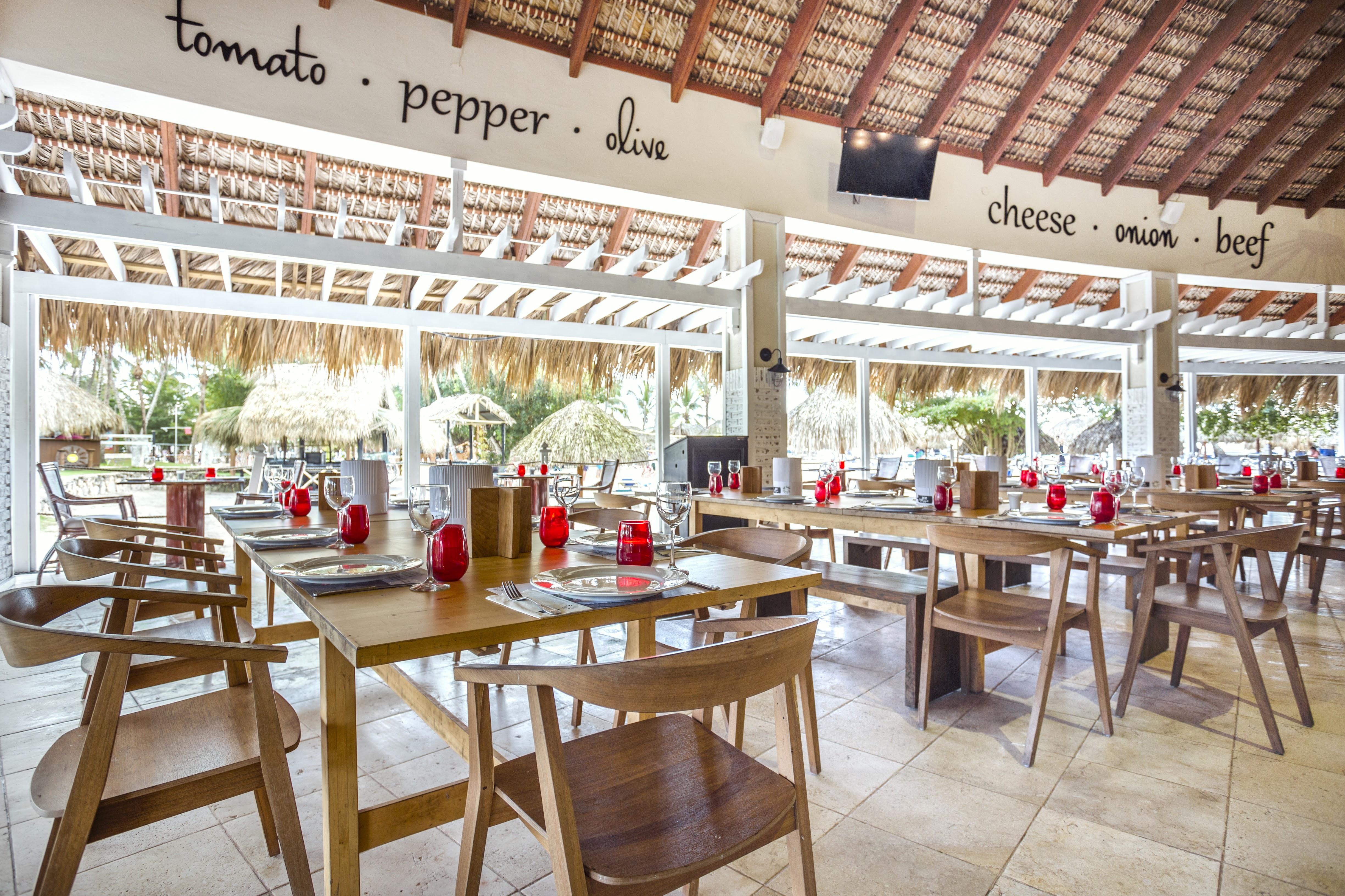 Be Live Collection Canoa Bayahibe Exterior photo The restaurant at the resort