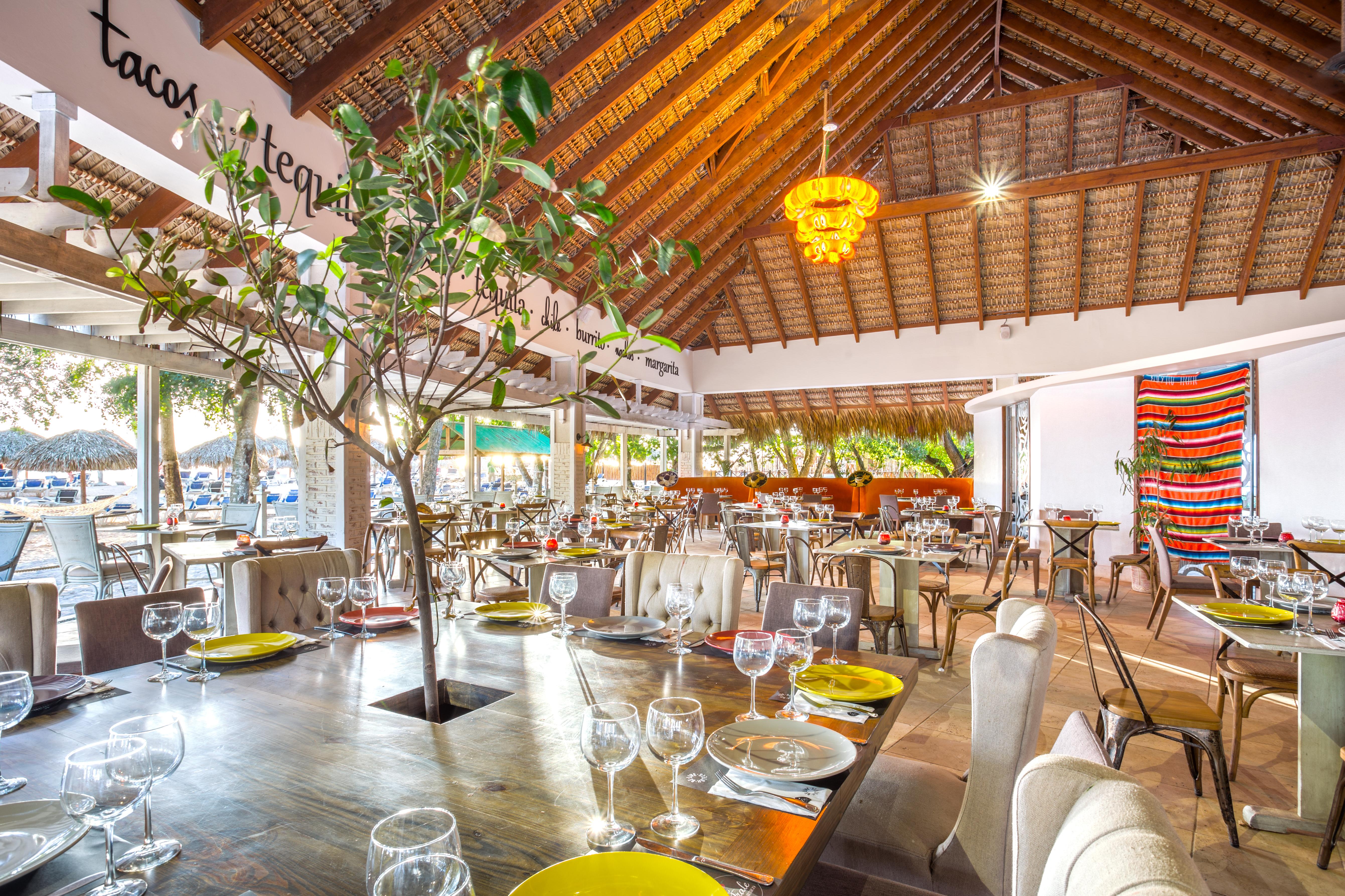 Be Live Collection Canoa Bayahibe Exterior photo Restaurant at the Hard Rock Hotel