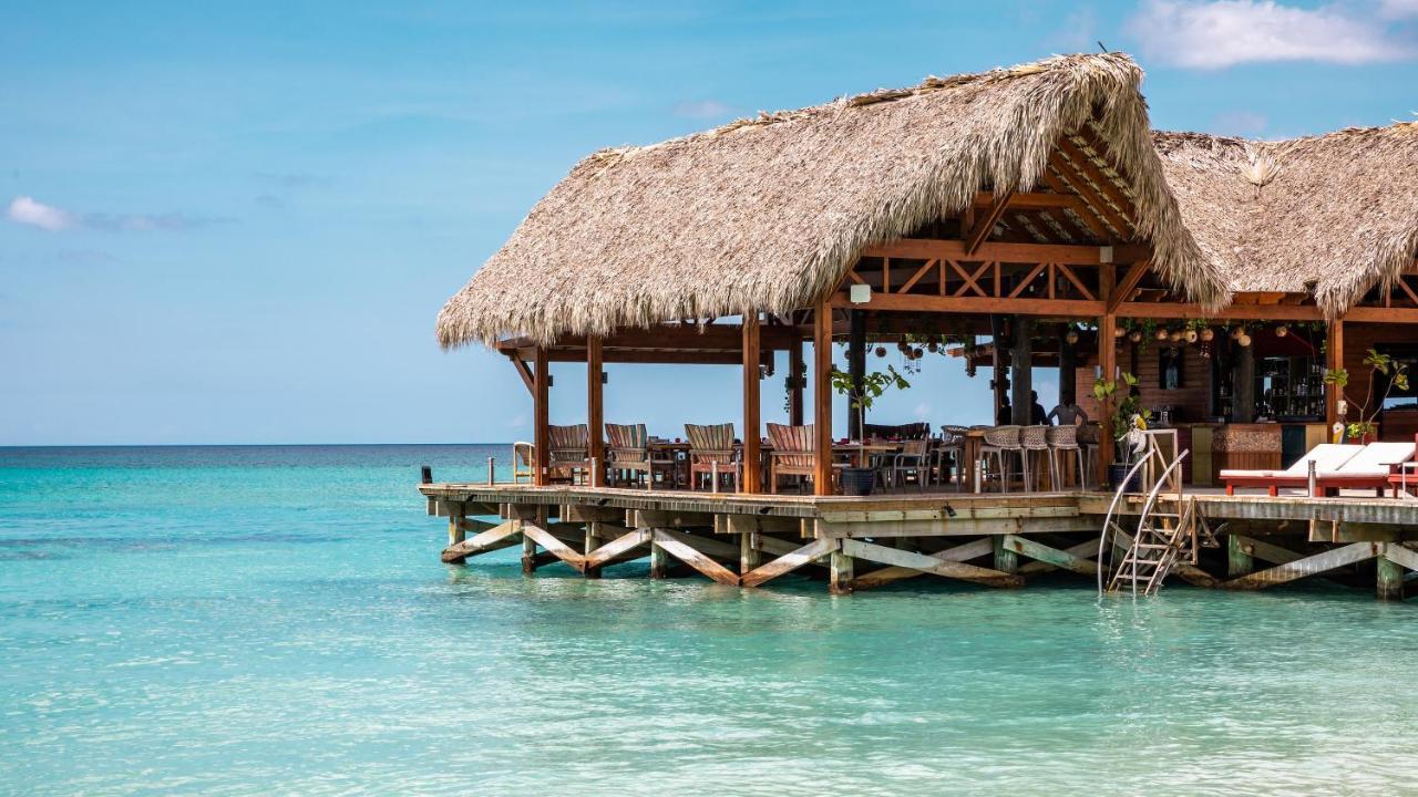 Be Live Collection Canoa Bayahibe Exterior photo Overwater bungalow at Sandals Halcyon Cove
