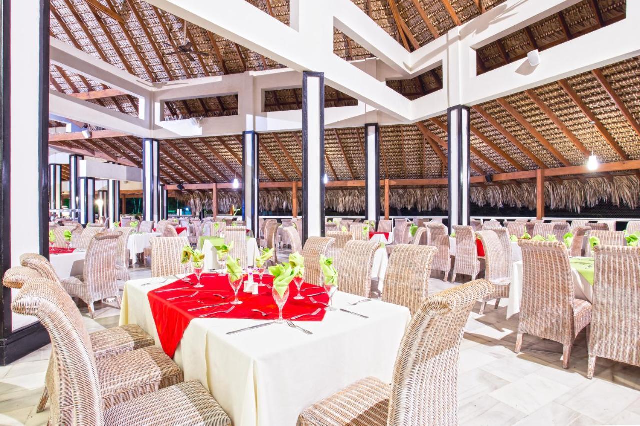 Be Live Collection Canoa Bayahibe Exterior photo The interior of the restaurant