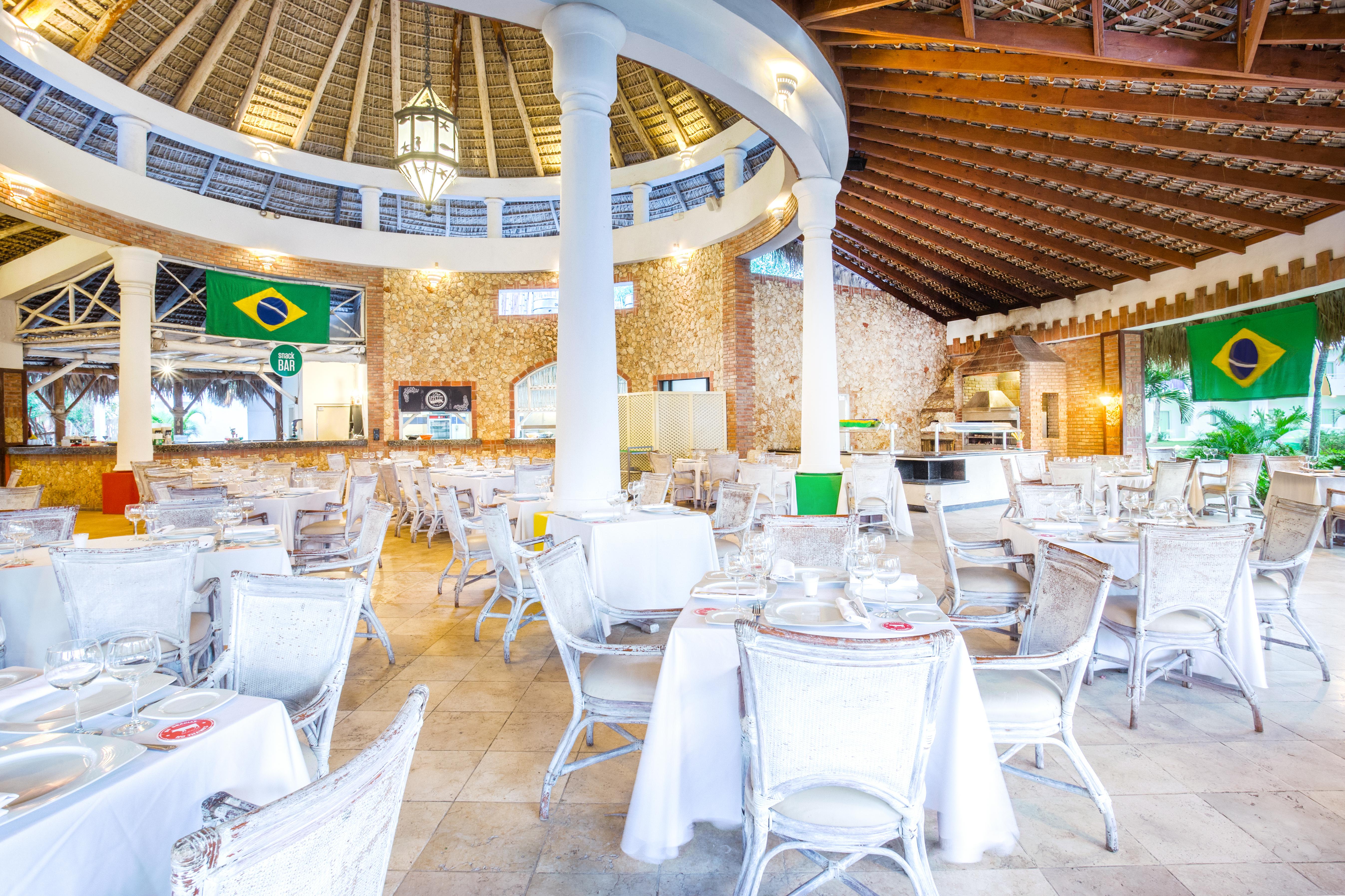 Be Live Collection Canoa Bayahibe Exterior photo The interior of the restaurant