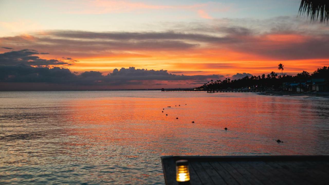Be Live Collection Canoa Bayahibe Exterior photo Sunset at the Port of San Diego